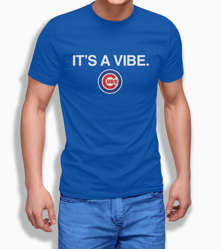 Adbert Alzolay It's A Vibe Chicago Cubs Obvious Jordan Bastian T-Shirt