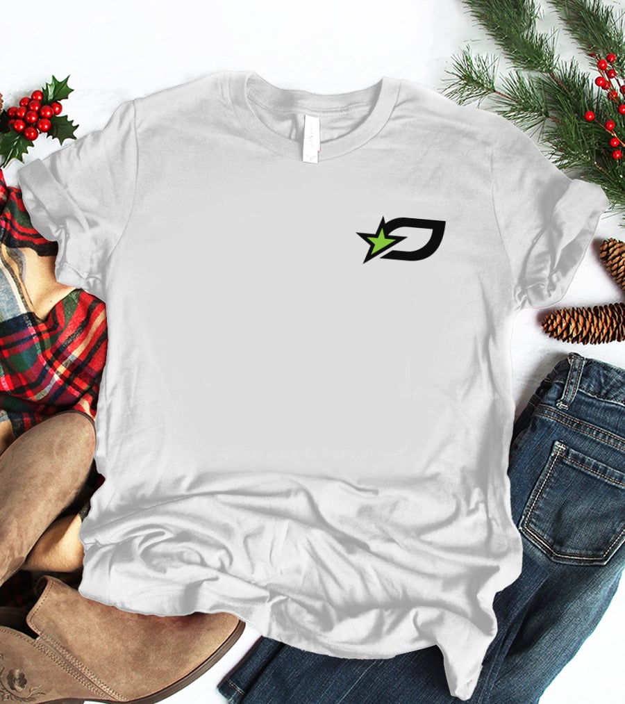 Optic Texas Merch Green Star T-Shirt