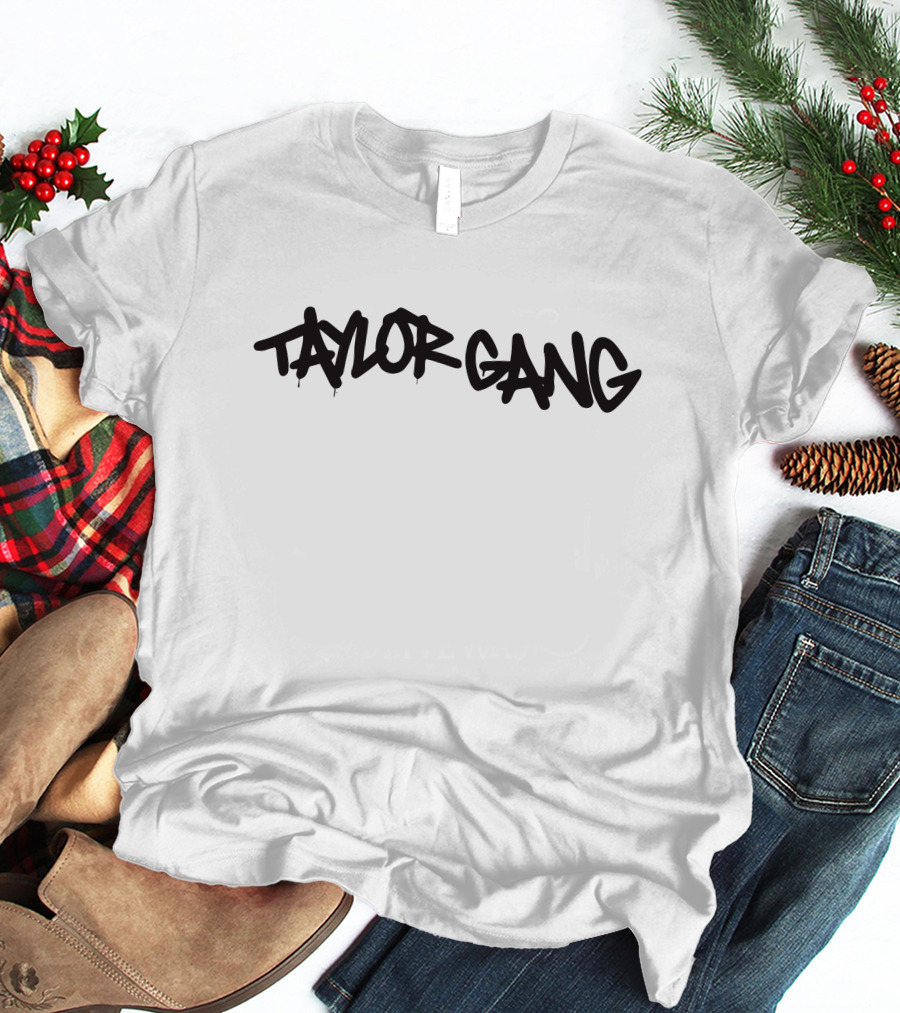 Taylor Gang Merch Core Streetwear T-Shirt