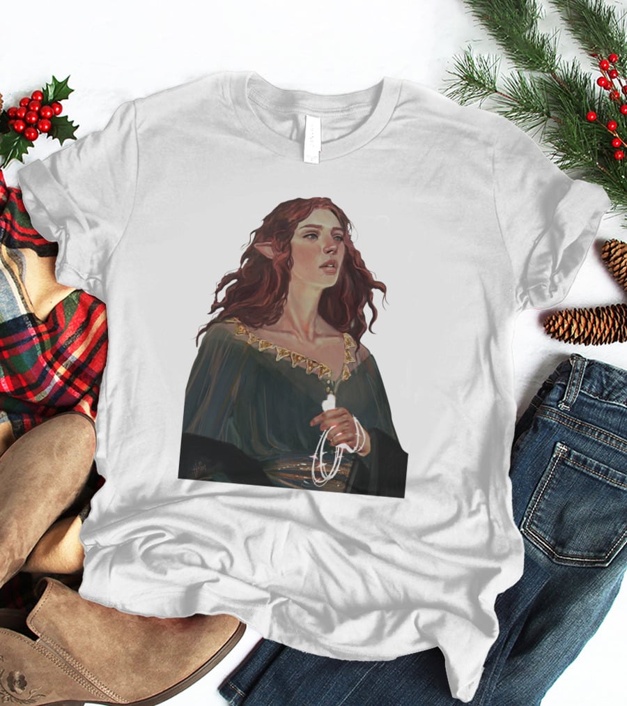 Dragon Age Inquisition Crestwood Anna Henrie Character T-Shirt