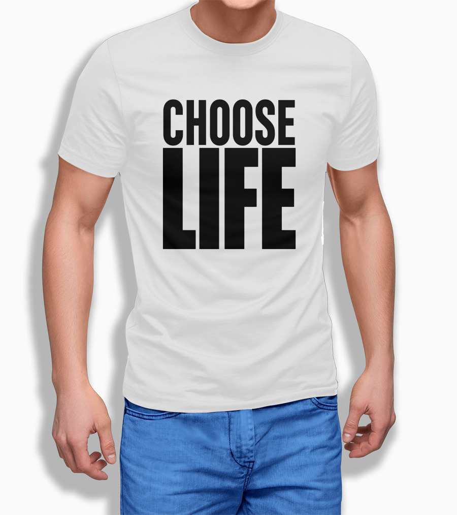Alexander James Rodriguez Choose Life Freedom T-Shirt