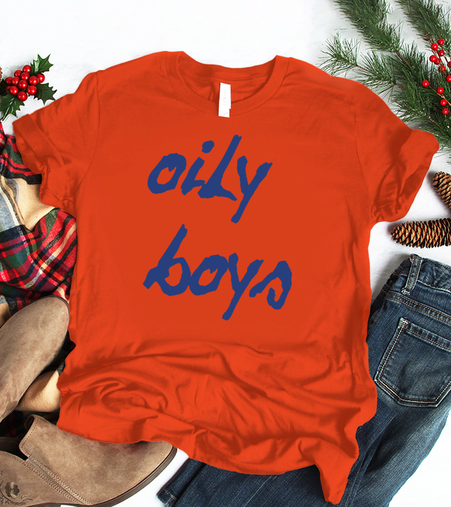 Let's Go Oilers Oily Boys Oilers Nation Oily Boys T-Shirt