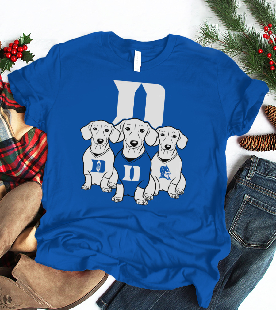 Duke Dogs D Icon Duke Blue Devils T-Shirt