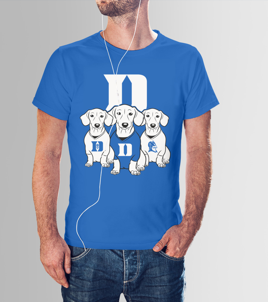 Duke Dogs D Icon Duke Blue Devils T-Shirt
