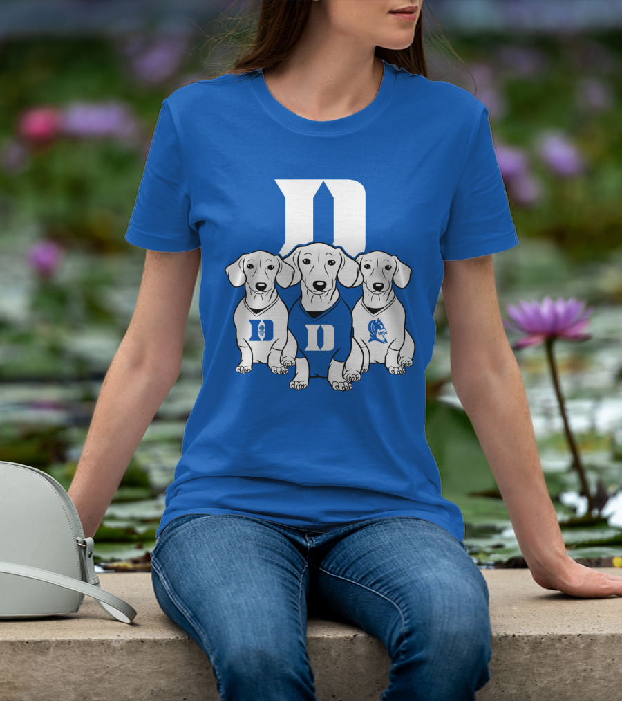 Duke Dogs D Icon Duke Blue Devils T-Shirt