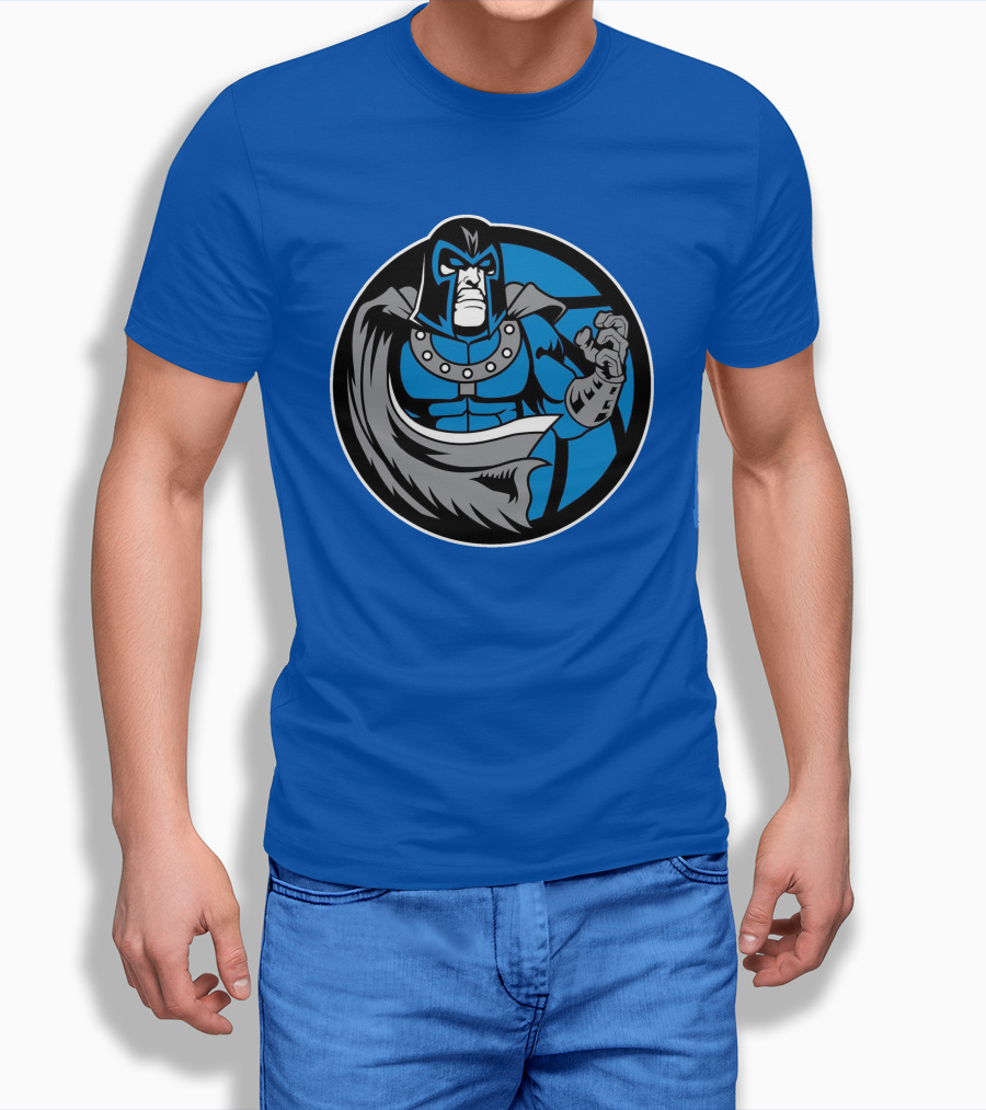 Dallas Magnetos NBA Superhero Crossover T-Shirt