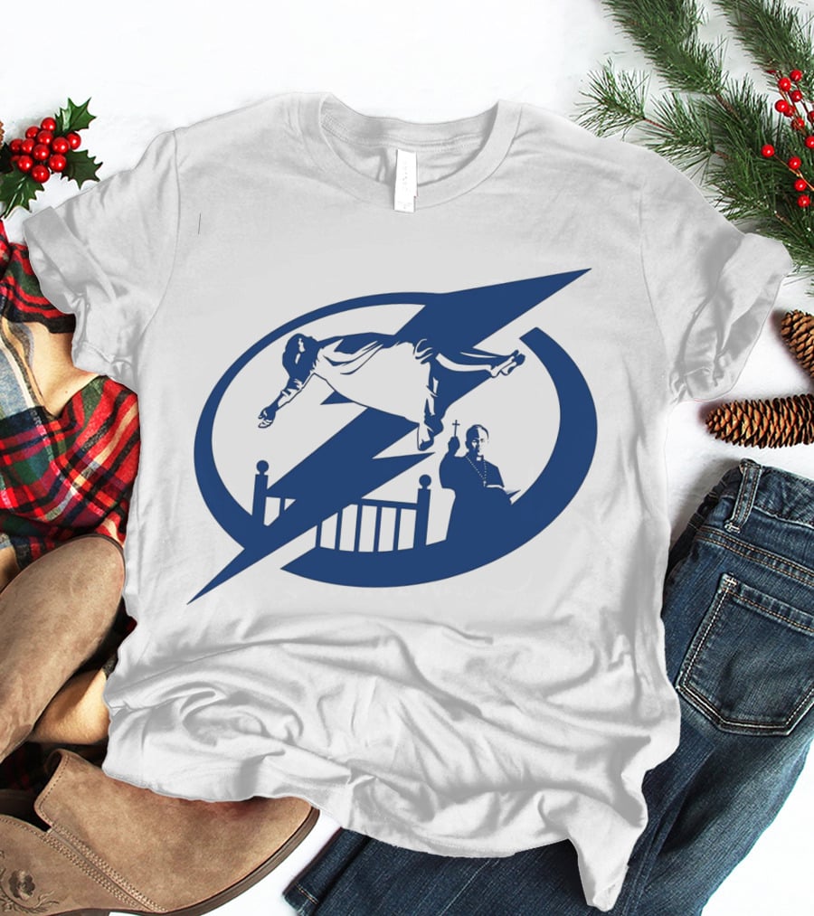 Tampa Bay Exorcists Lightning T-Shirt