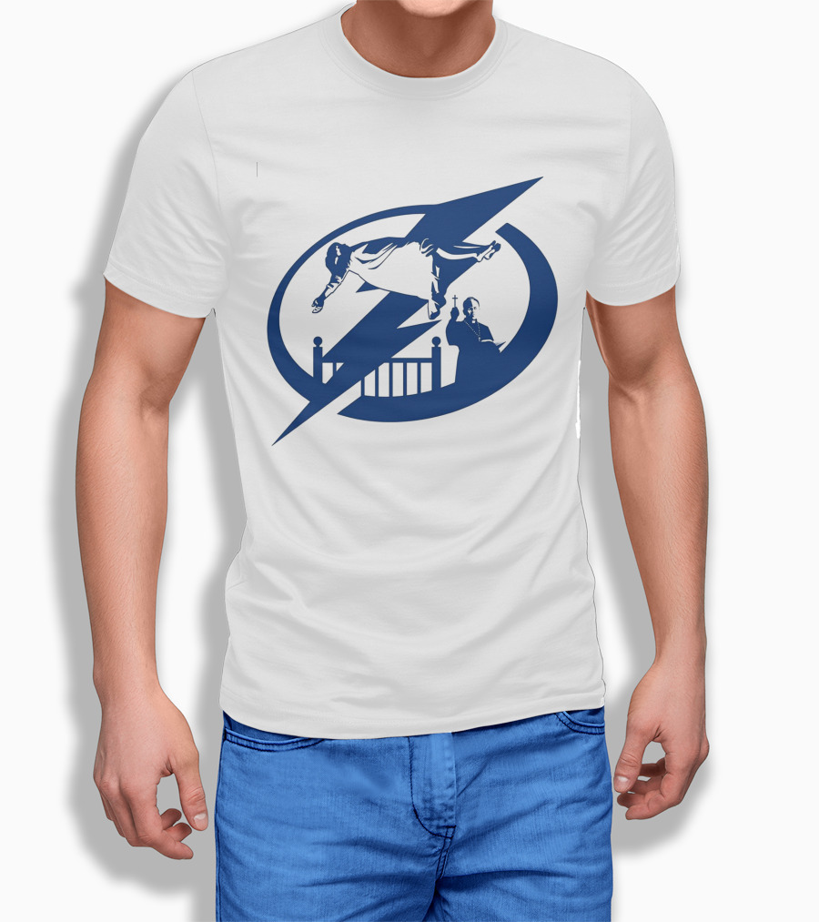 Tampa Bay Exorcists Lightning T-Shirt