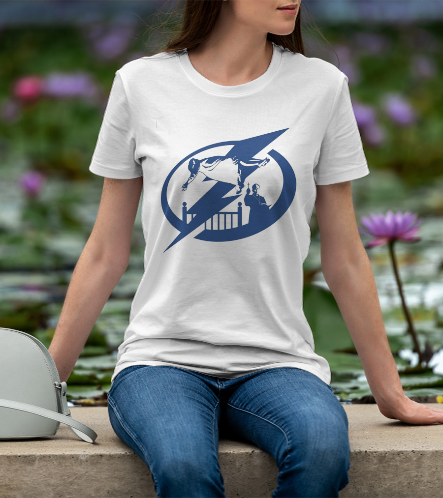 Tampa Bay Exorcists Lightning T-Shirt