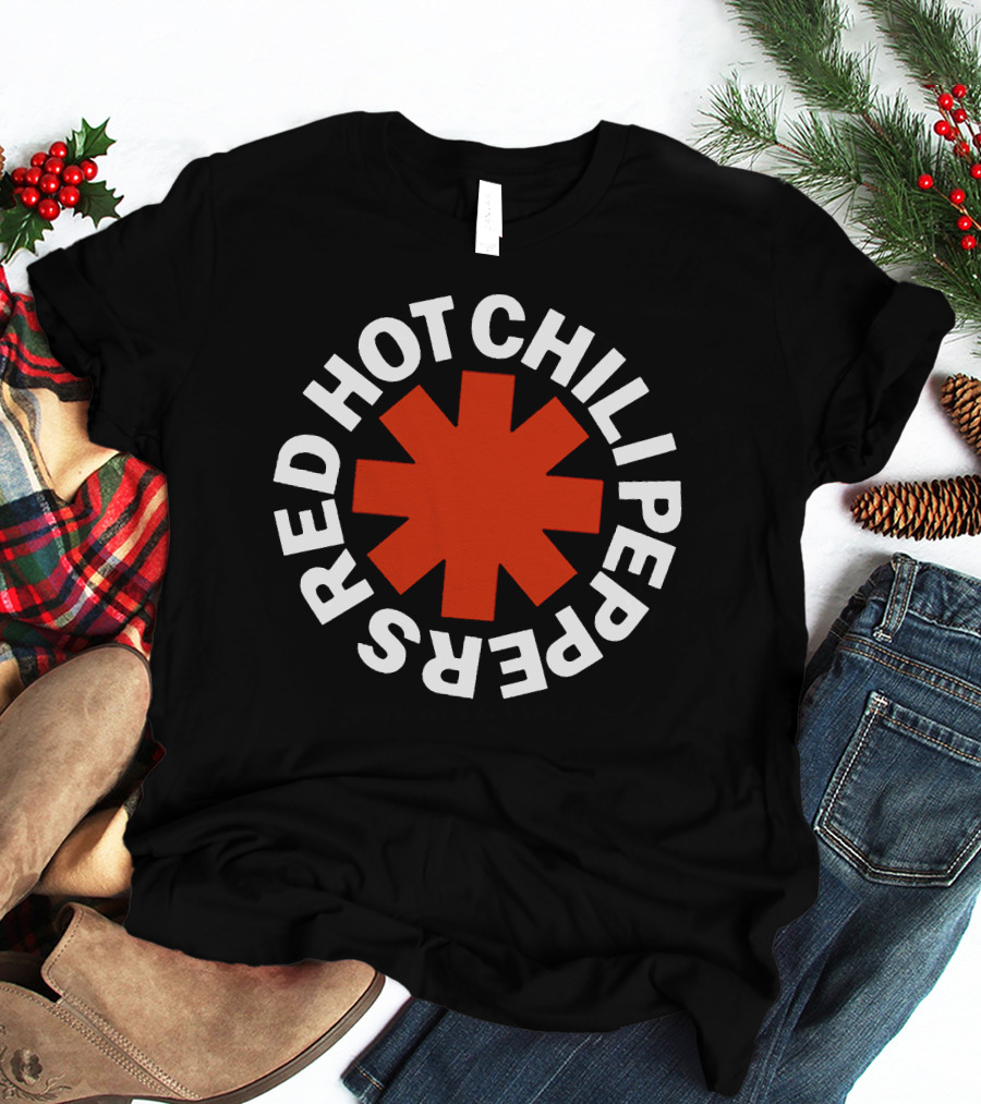 Red Hot Chili Peppers Asterisk T-Shirt