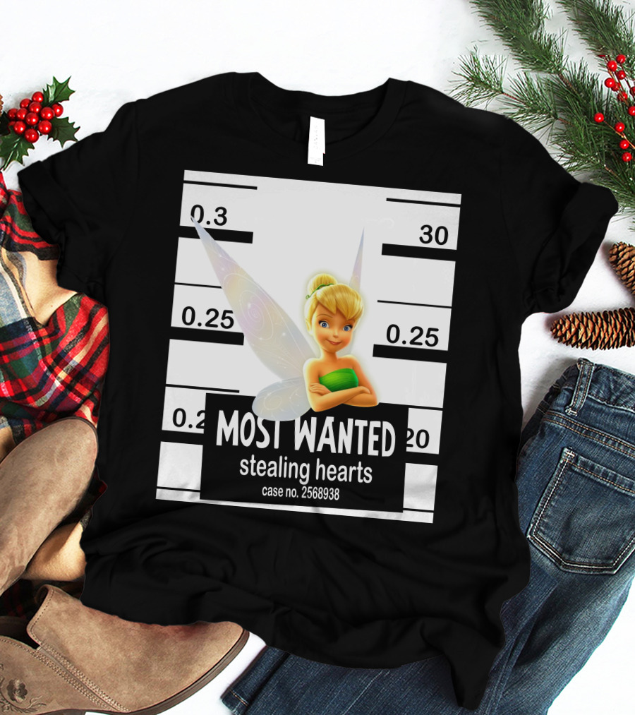 Most Wanted Stealing Hearts Tinker Bell Case No. 2568938 T-Shirt