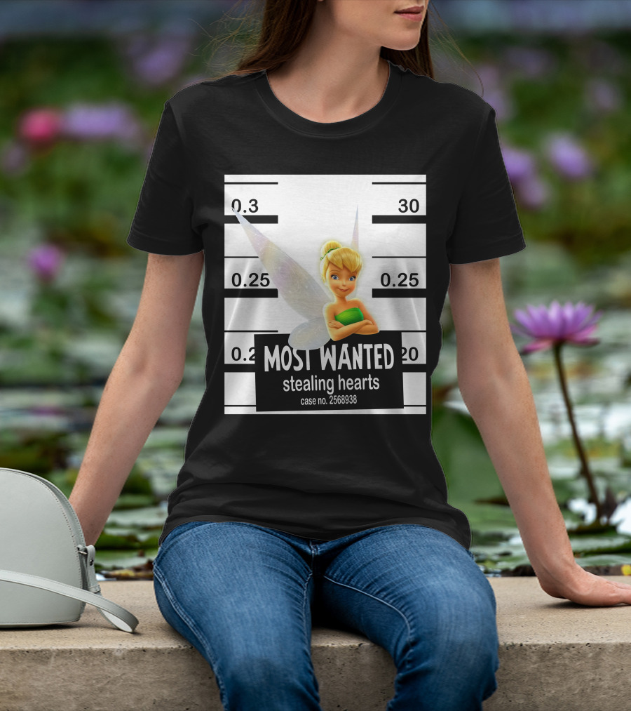 Most Wanted Stealing Hearts Tinker Bell Case No. 2568938 T-Shirt