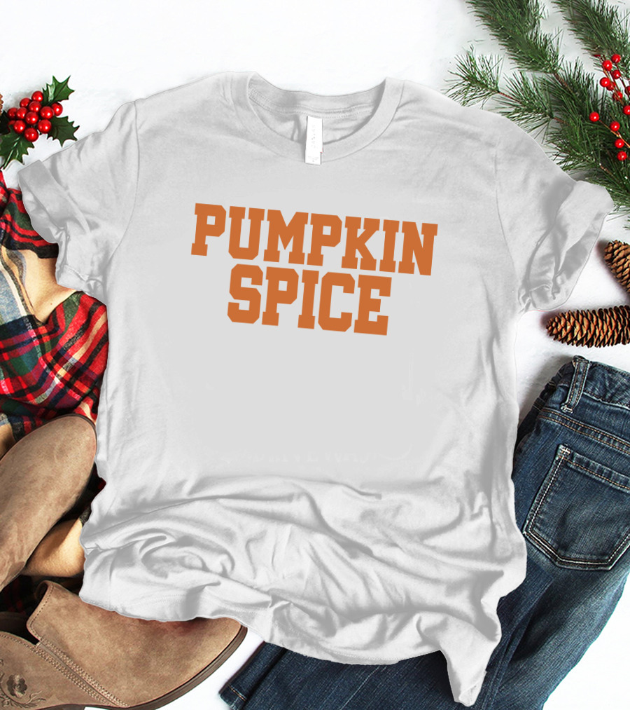 Halloween Pumpkin Spice T-Shirt