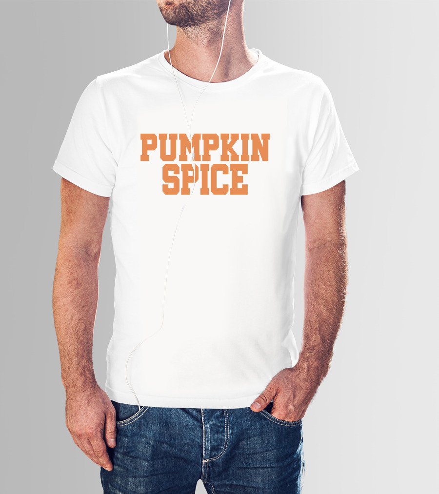 Halloween Pumpkin Spice T-Shirt