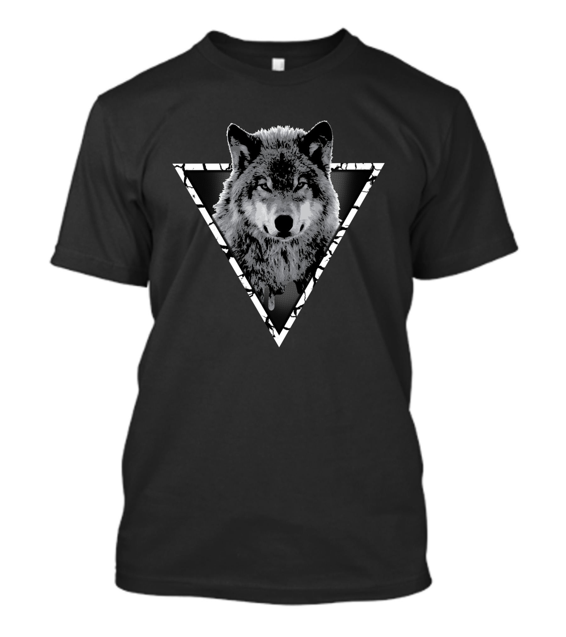 King Of Wolves Triangle Emblem T-Shirt