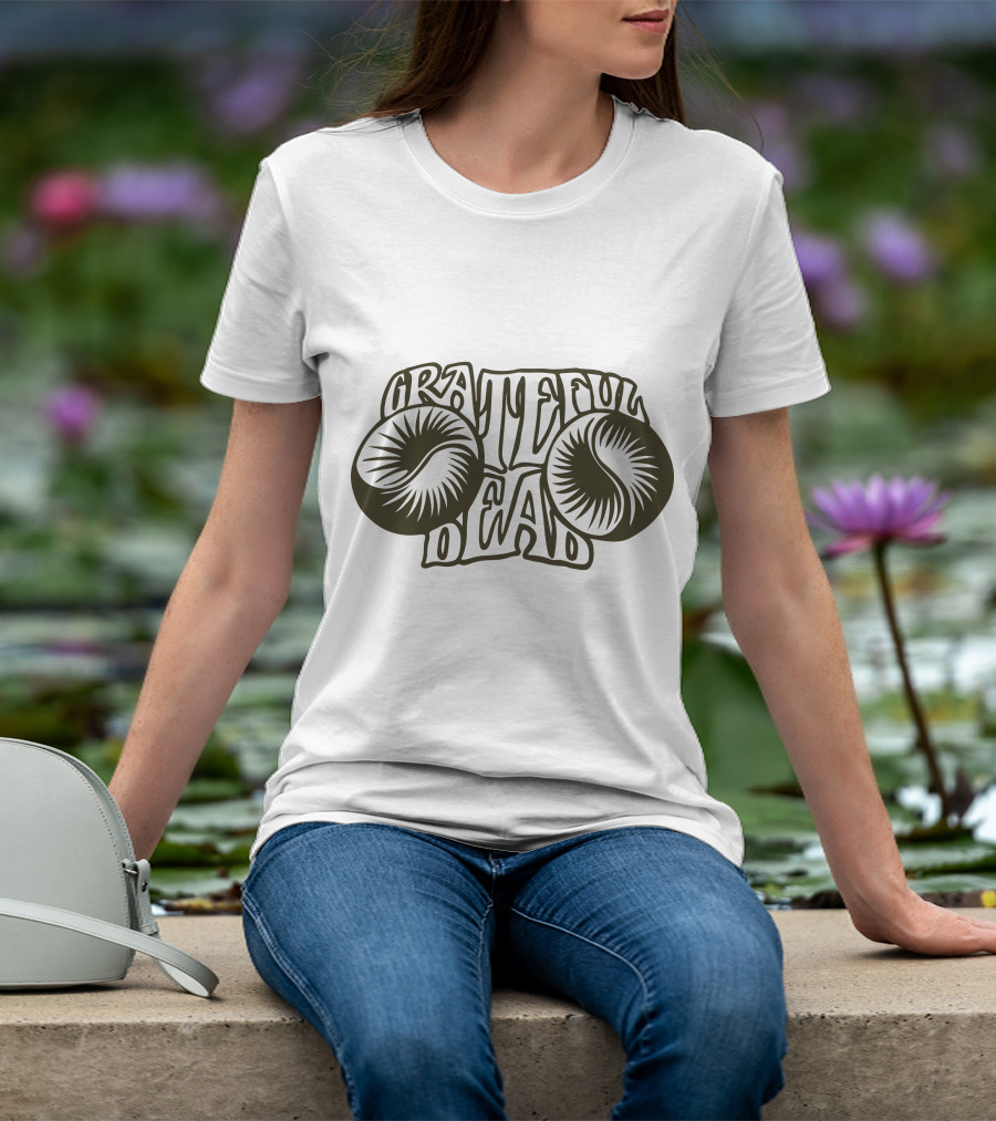 Grateful Dead 1967 Psychedelic Eyes T-Shirt