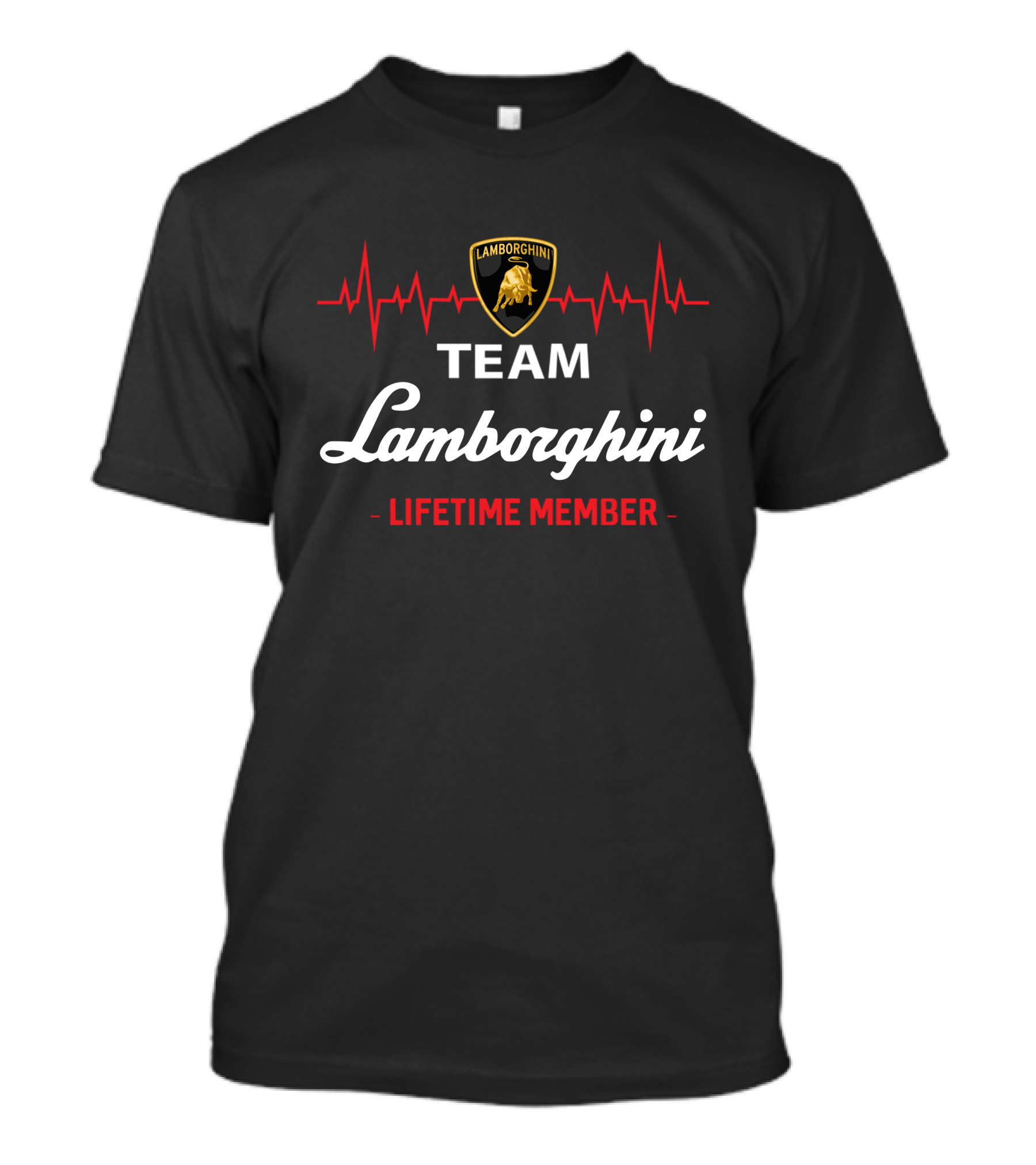 Team Lamborghini Lifetime Member T-Shirt