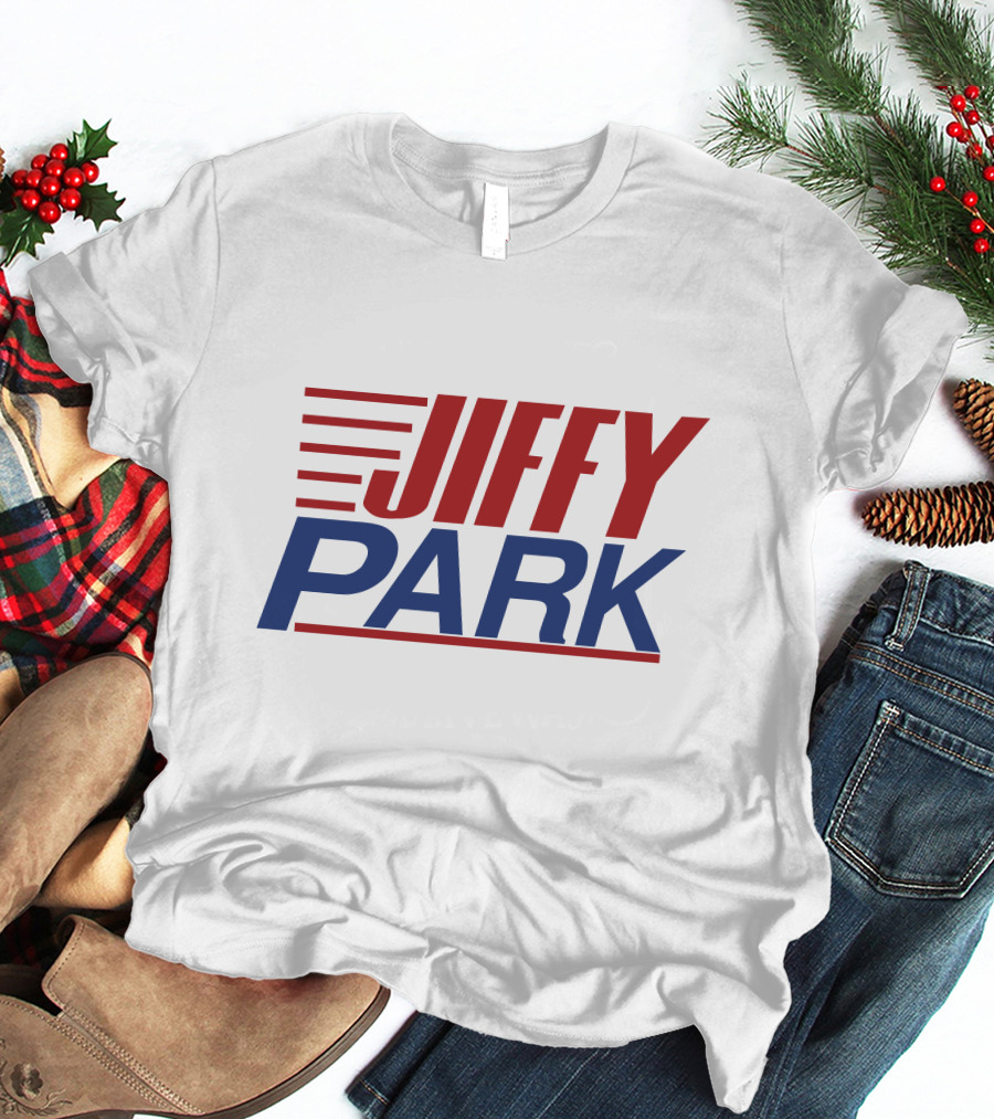 Jiffy Park Racing Stripes T-Shirt