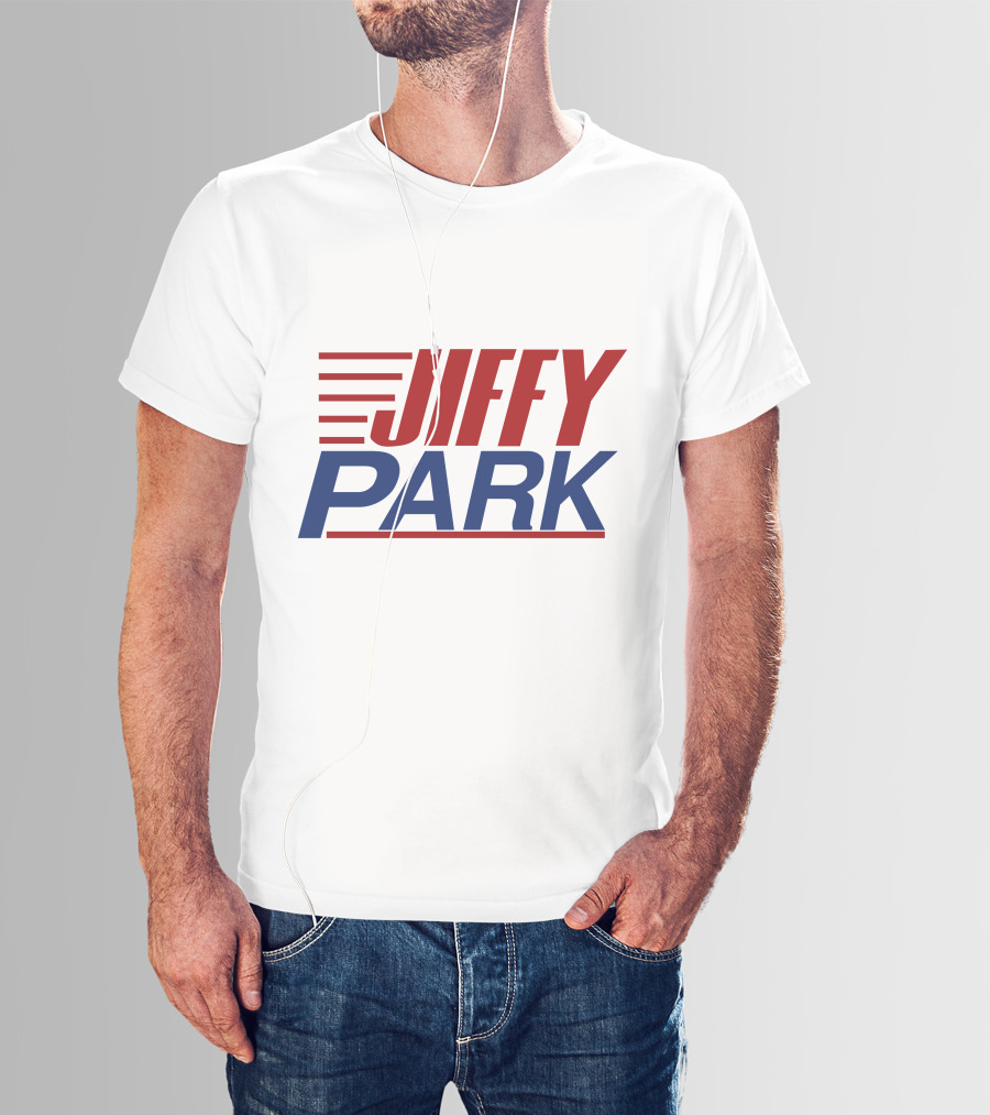 Jiffy Park Racing Stripes T-Shirt