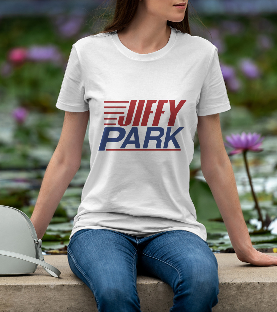 Jiffy Park Racing Stripes T-Shirt
