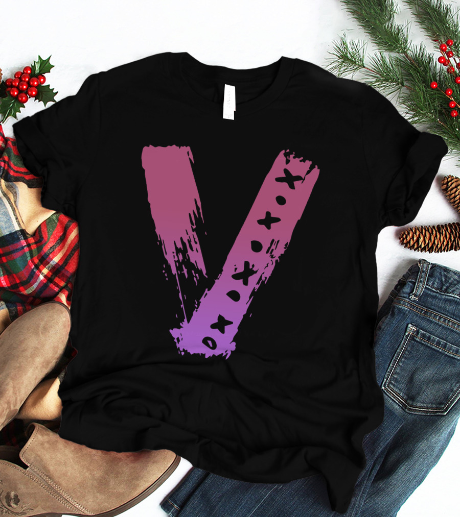 Pink Vlone V XO T-Shirt
