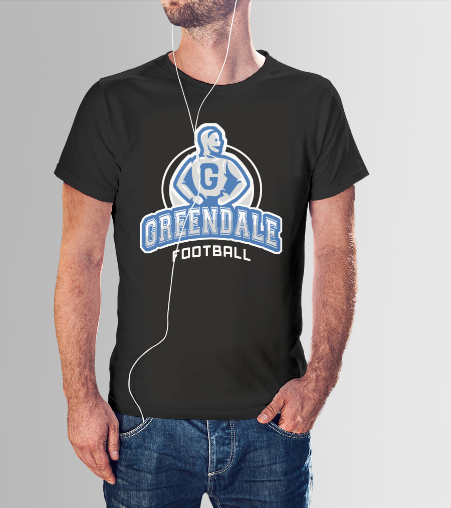 Greendale Human Being Football Team T-Shirt