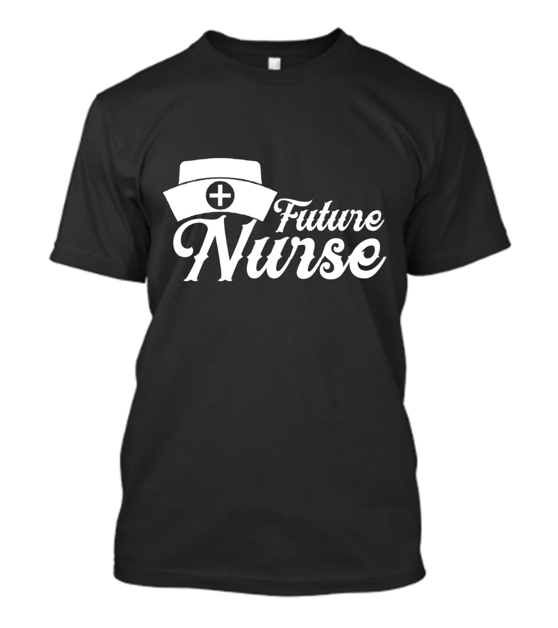 Future Nurse Nursing Cap T-Shirt