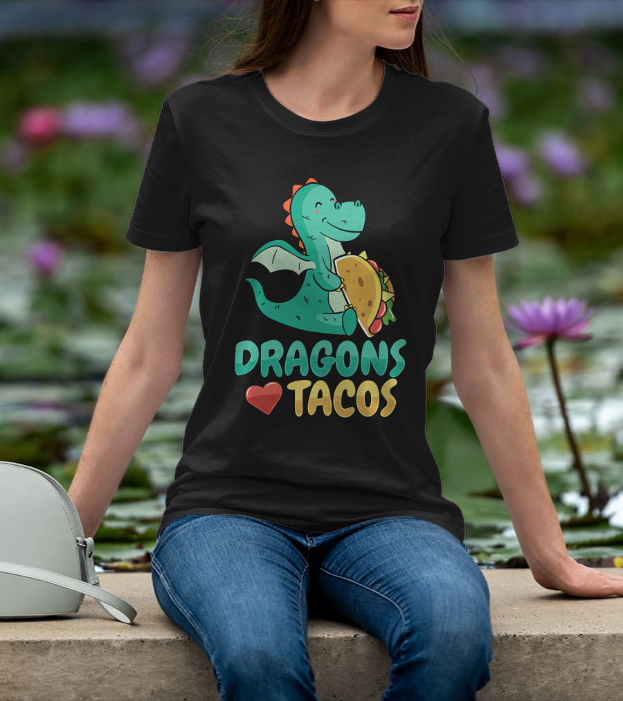 DRAGONS LOVE TACOS T-Shirt