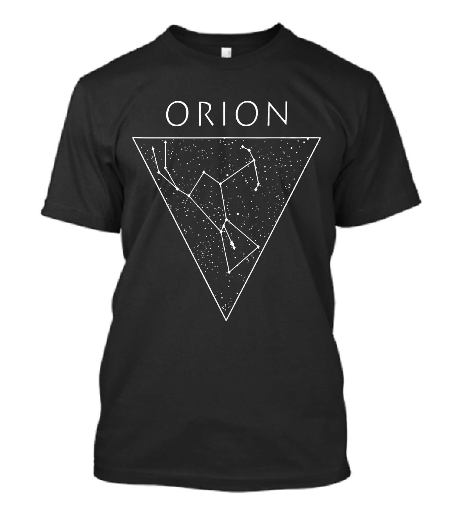 Orion Star Constellation Triangle T-Shirt