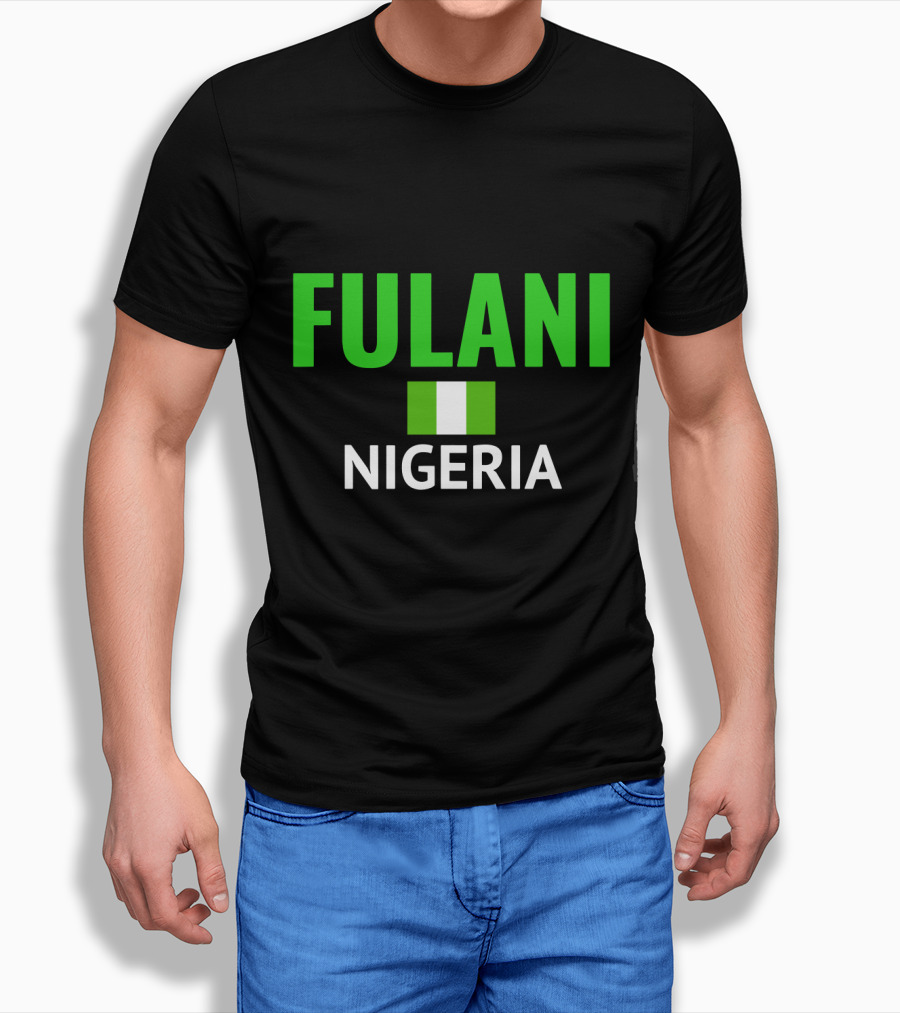 FULANI NIGERIA FLAG T-Shirt