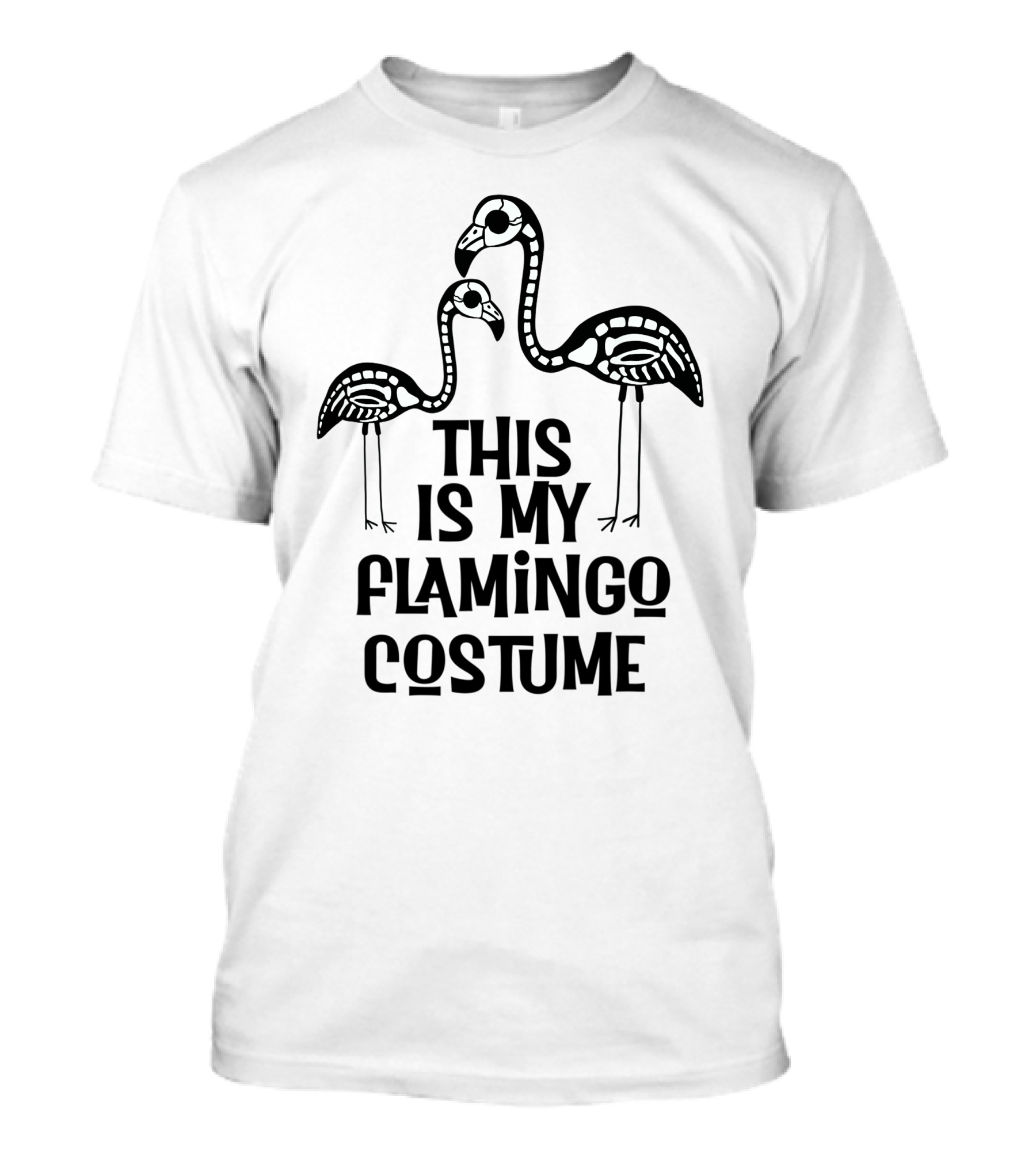 This Is My Flamingo Costume T-Shirt