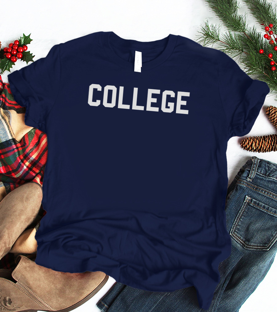 John Belushi Animal House College T-Shirt