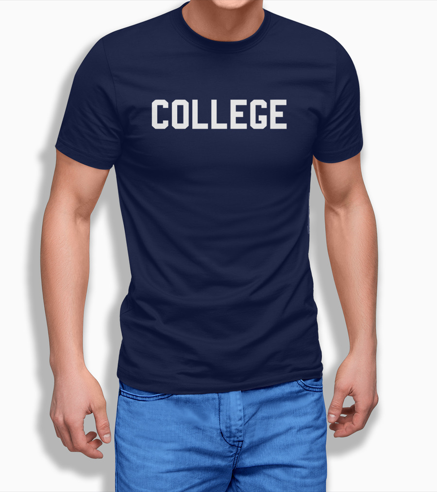 John Belushi Animal House College T-Shirt