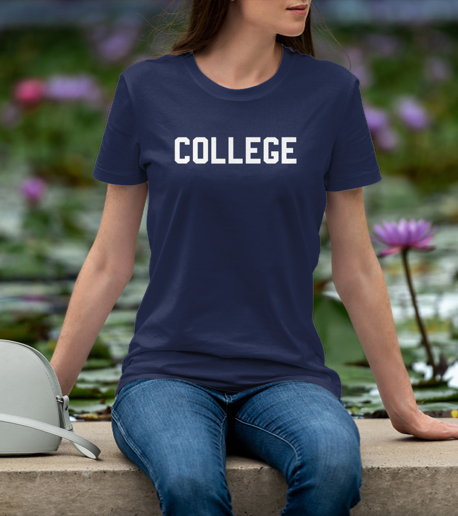 John Belushi Animal House College T-Shirt