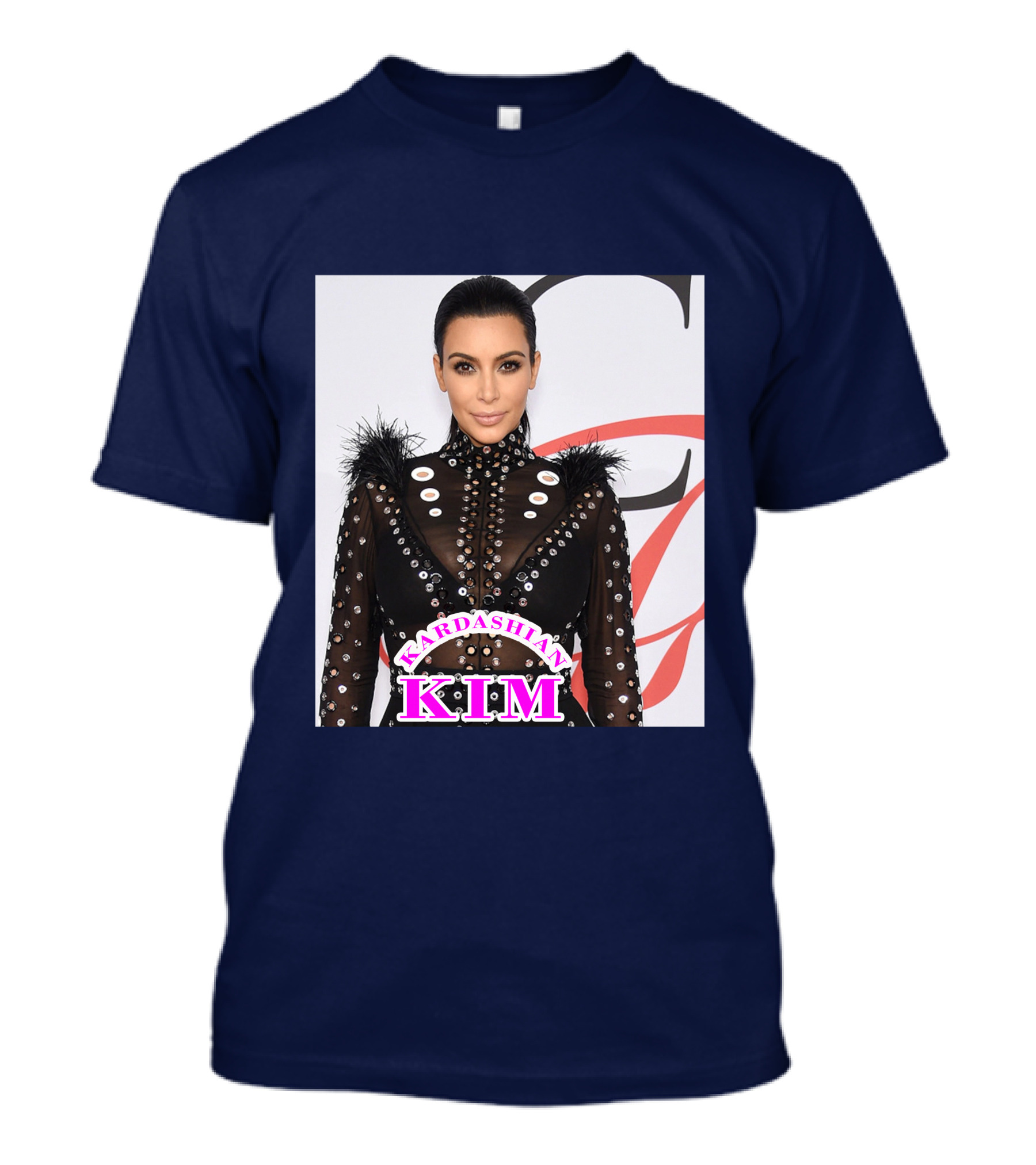 KARDASHIAN KIM Tank Top T-Shirt