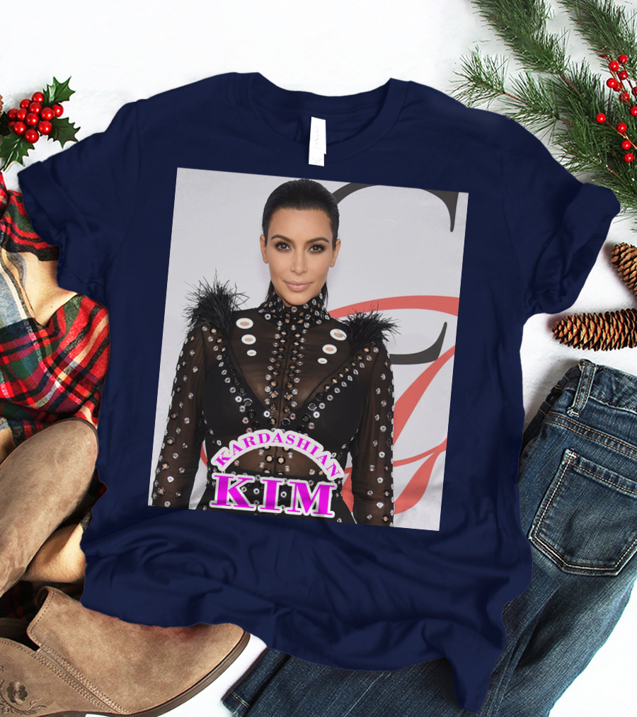 KARDASHIAN KIM Tank Top T-Shirt