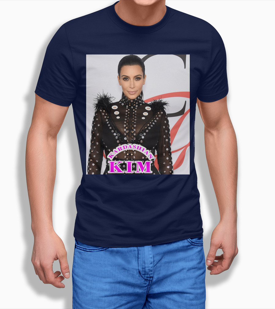 KARDASHIAN KIM Tank Top T-Shirt