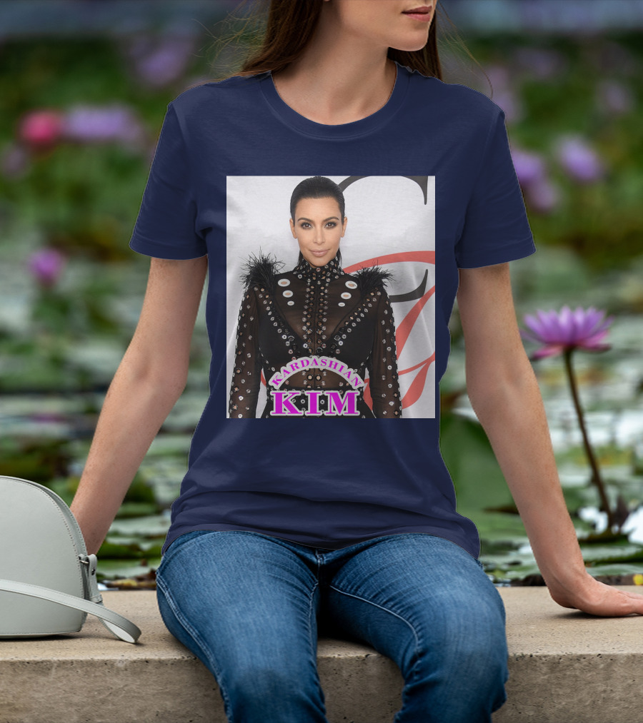 KARDASHIAN KIM Tank Top T-Shirt