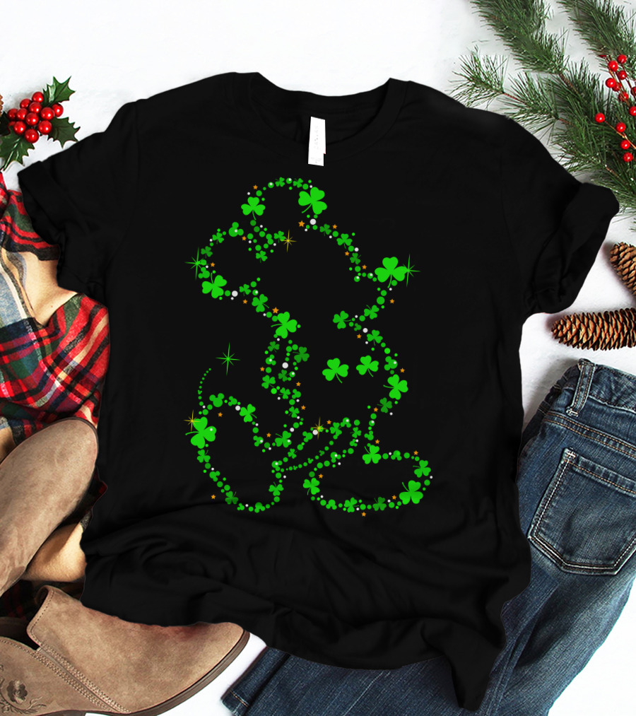 Shamrock Patrick's Day Mickey T-Shirt