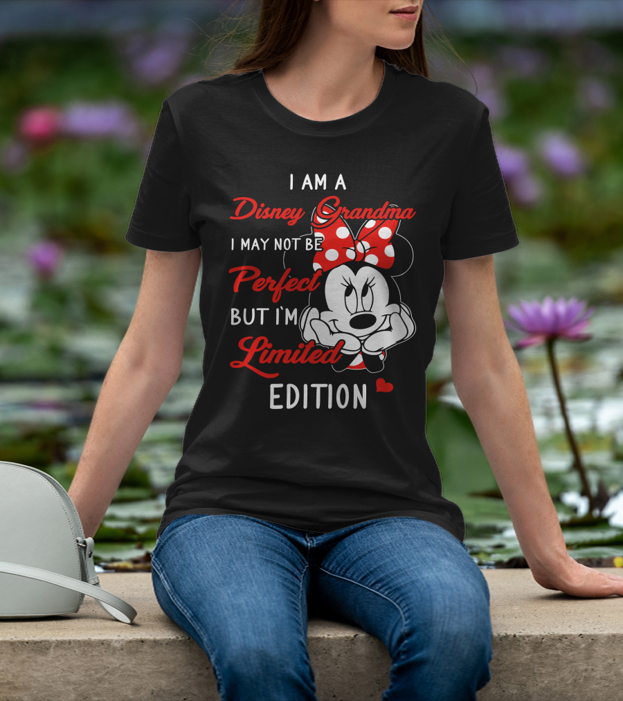 I Am A Disney Grandma I May Not Be Perfect But I'm T-Shirt