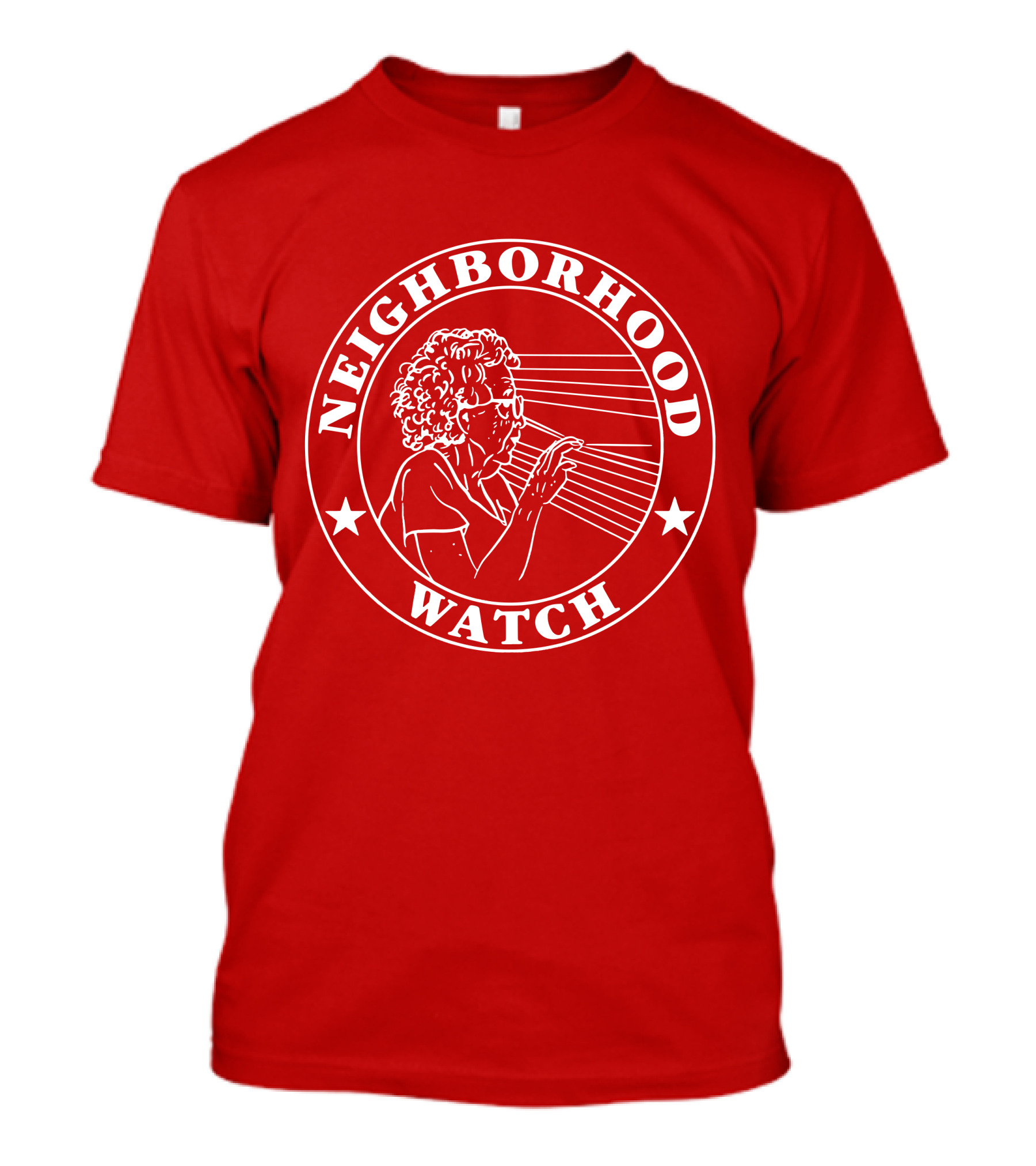 Neighborhood Watch Funny T-Shirt