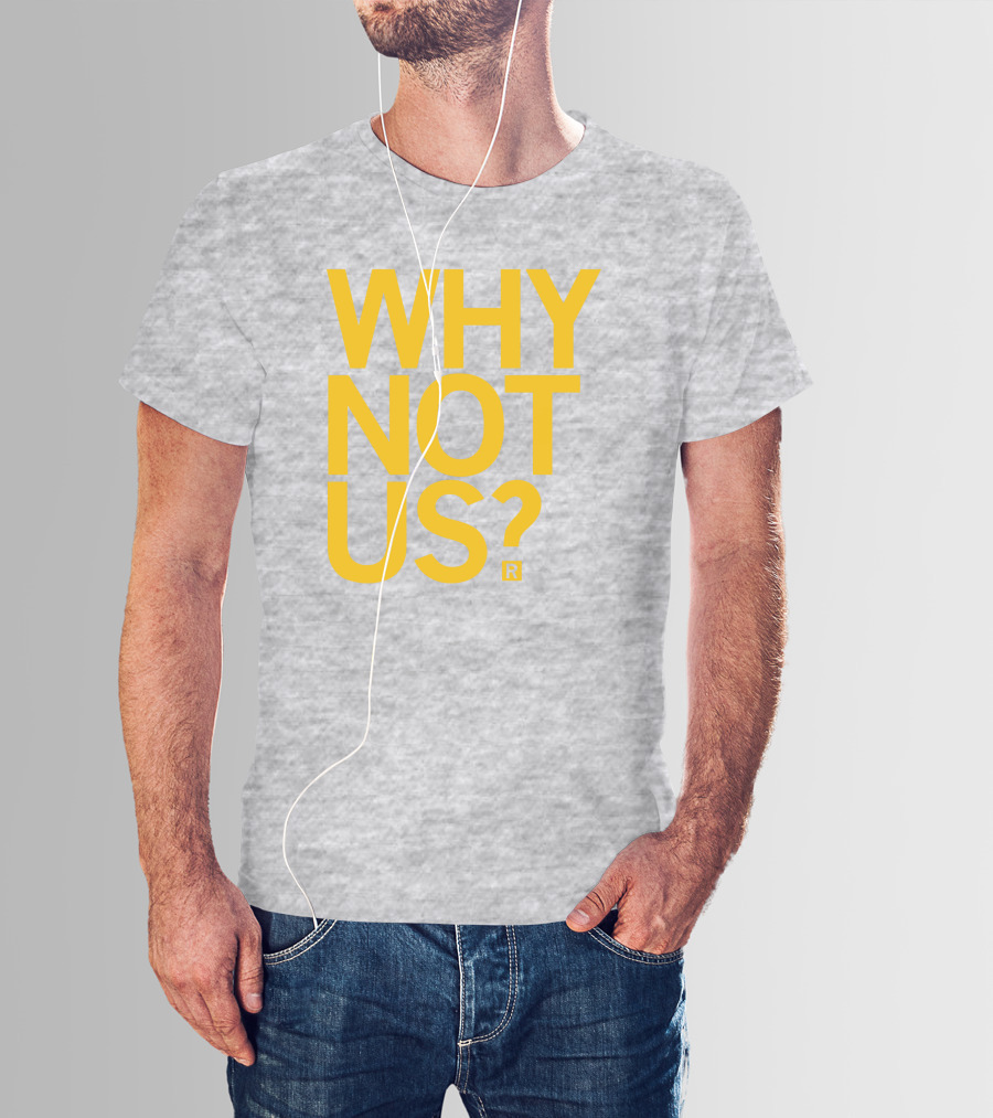Lisa Bluder Why Not Us? T-Shirt