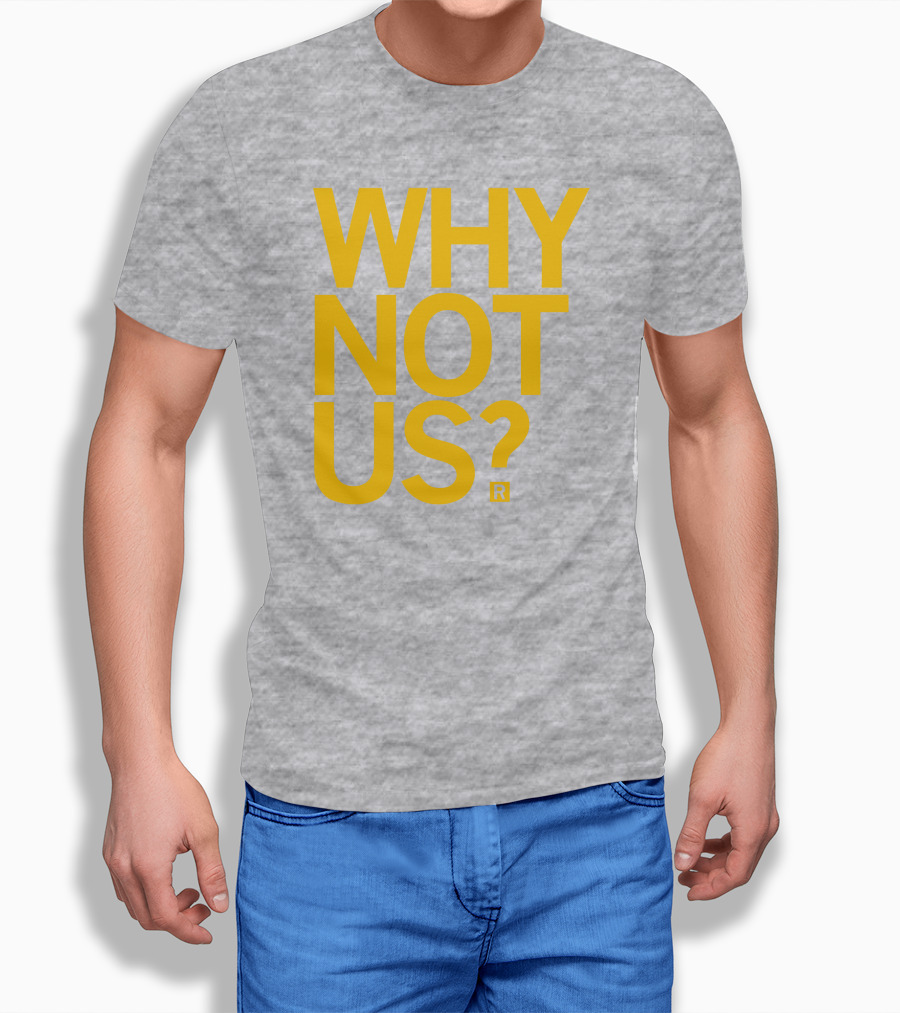 Lisa Bluder Why Not Us? T-Shirt