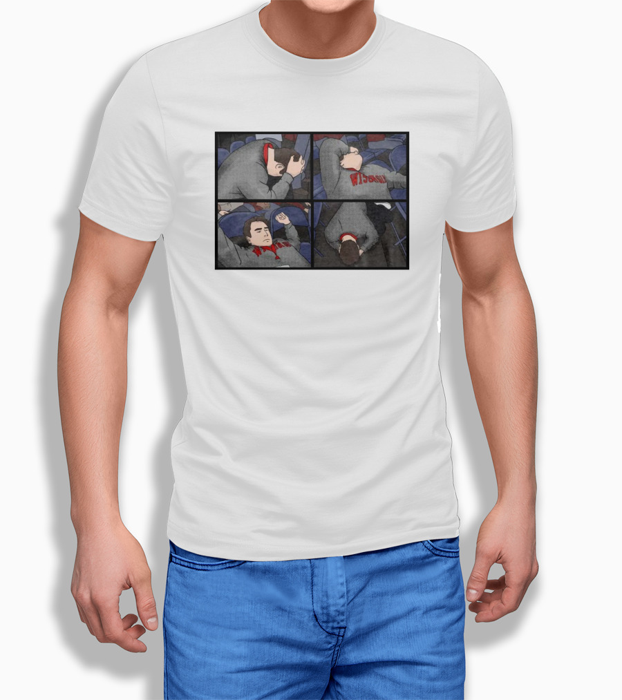 Pardon My Take Meltdown Hank Lockwood Comic Strip T-Shirt