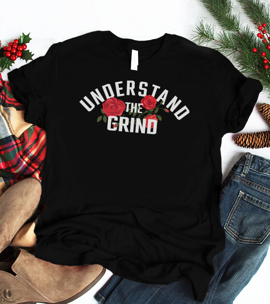 Norman Powell Understand The Grind City Of Roses T-Shirt
