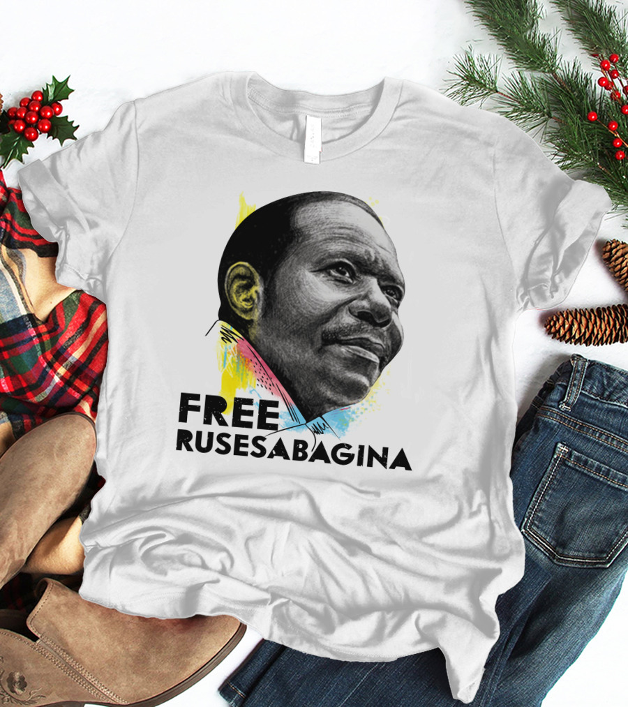 Mark Ruffalo Free Paul Rusesabagina Rusesabagina Official Store T-Shirt