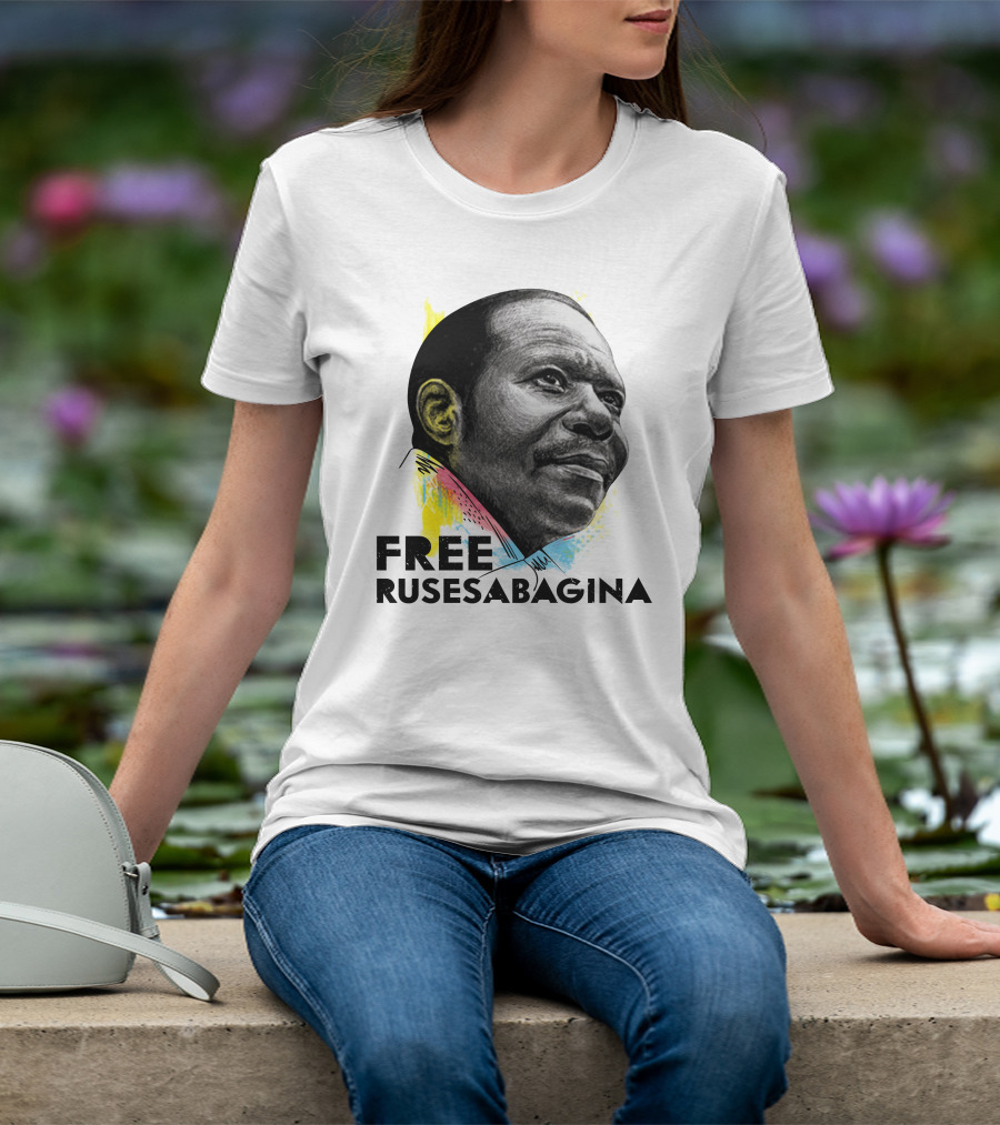 Mark Ruffalo Free Paul Rusesabagina Rusesabagina Official Store T-Shirt