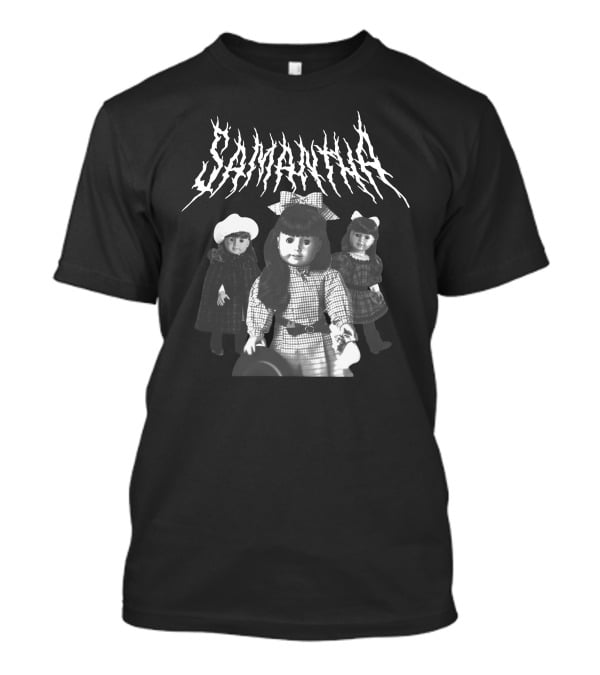 Samantha Dopeamyne Heavy Metal Doll Trio T-Shirt