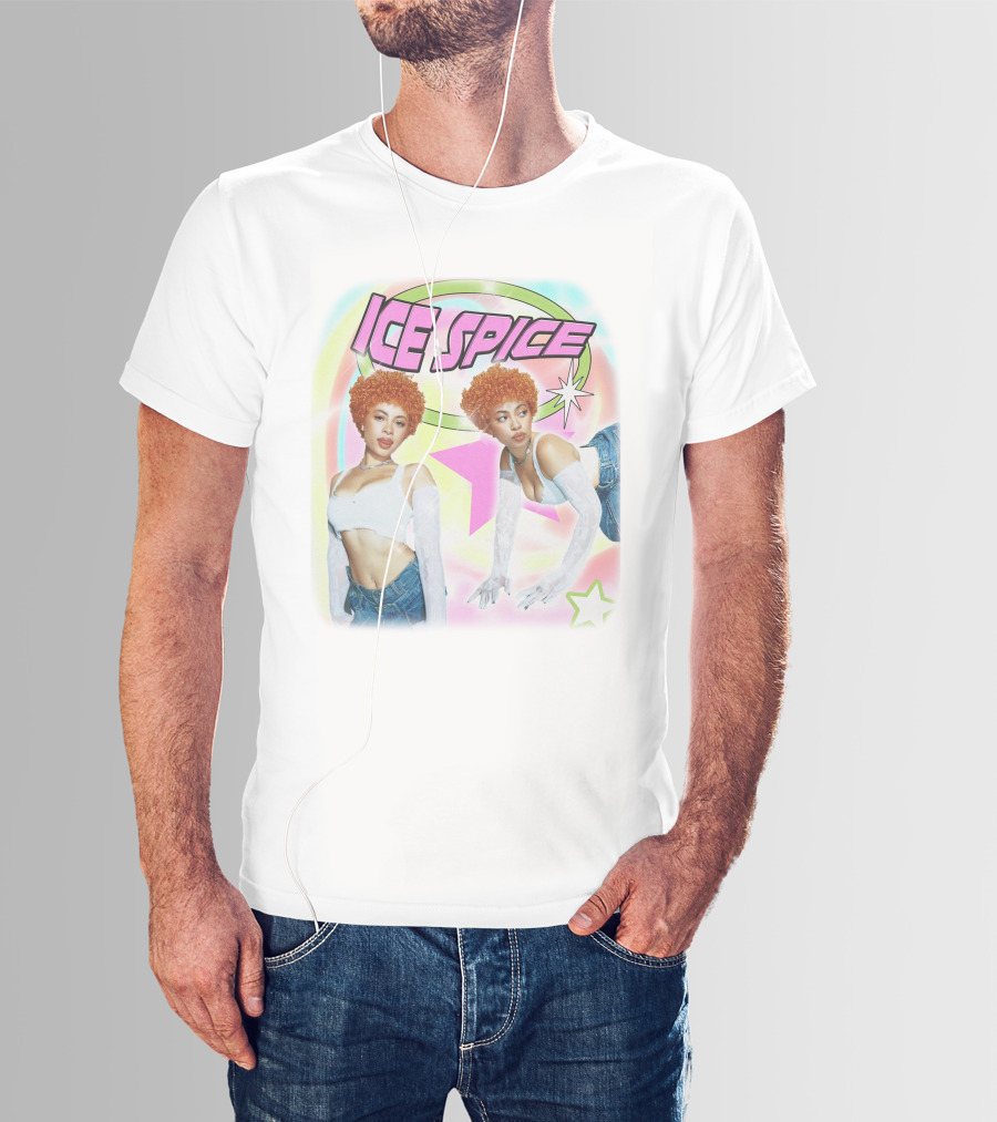 Ice Spice Retro Aesthetic Aljazeera300 T-Shirt