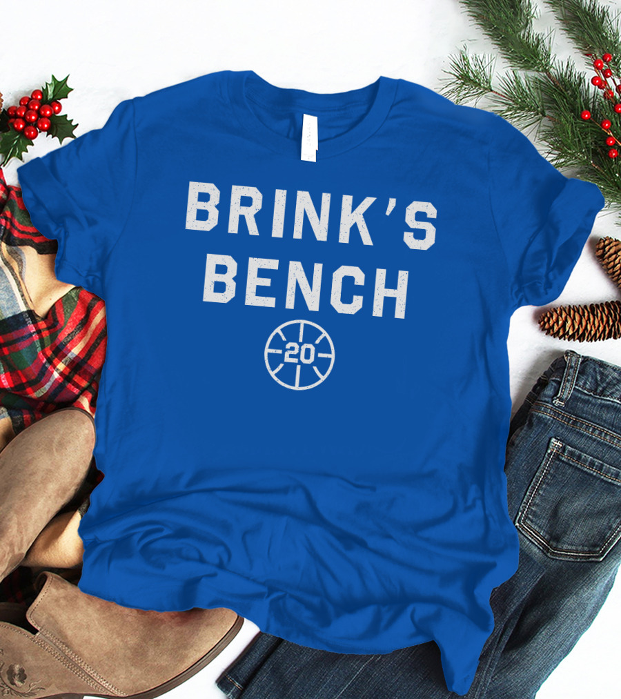 Brink's Bench 20 Basketball T-Shirt